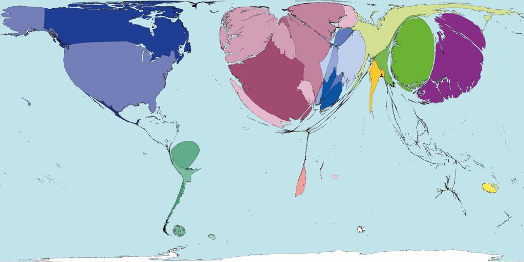 nuclear waste map