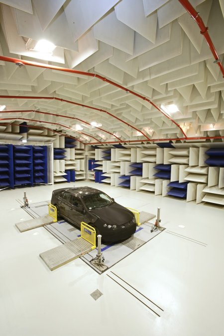 Anechoic chamber