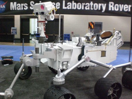 New Mars Rover