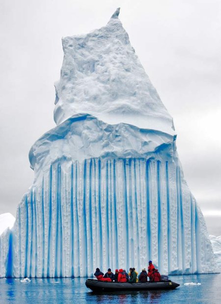 Striped iceberg