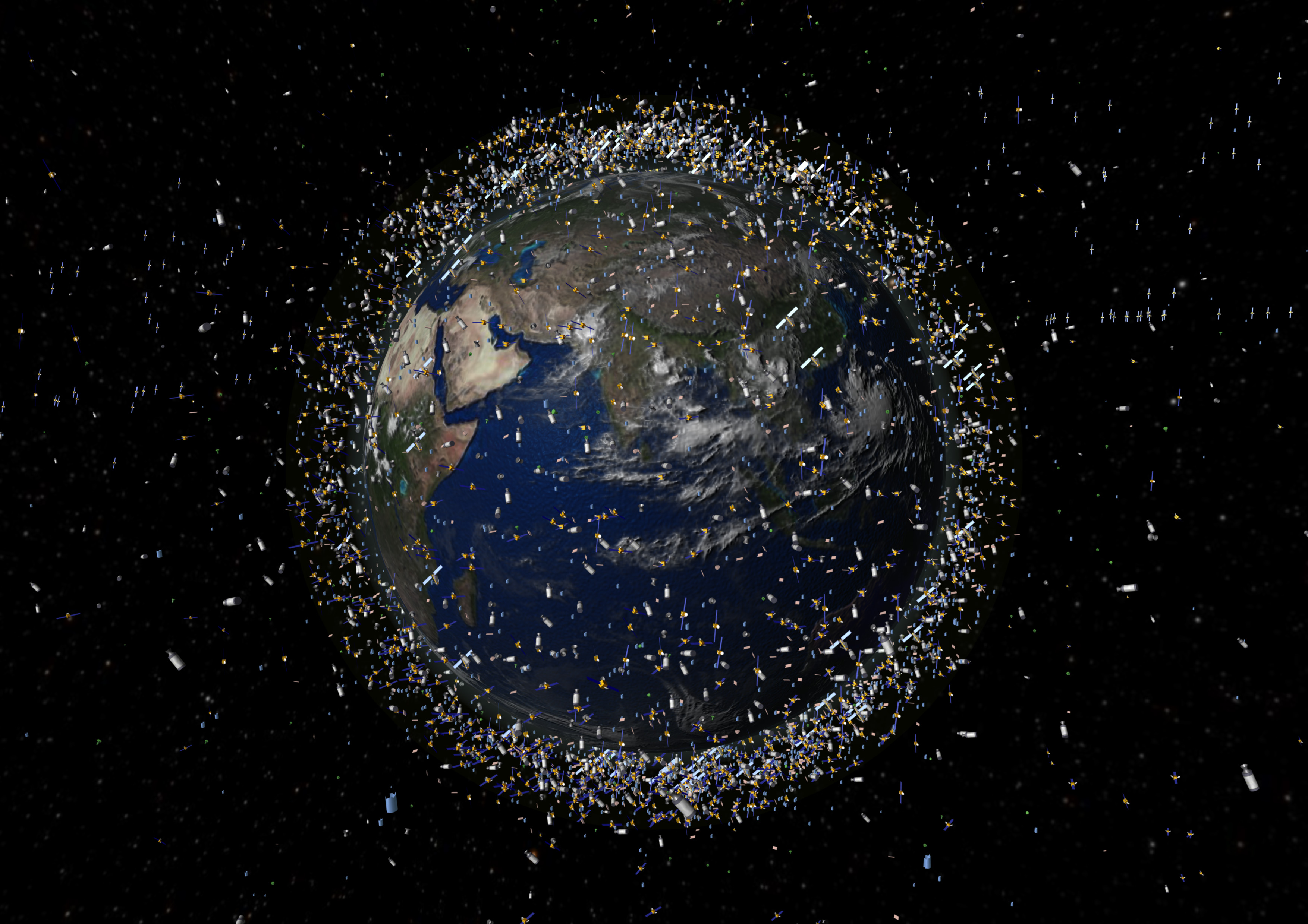 Space Junk MrReid