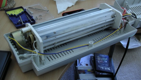 laminator-open