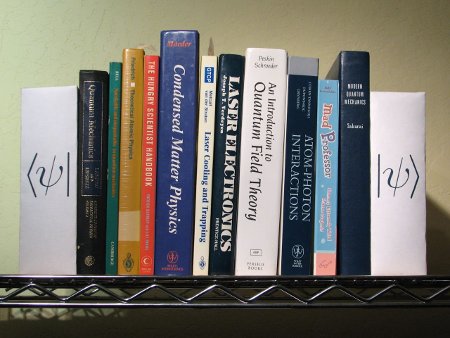 physics-bookends