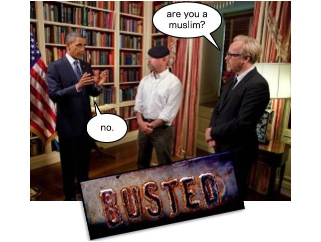 Obama is appearing on Mythbusters to emphasise the importance of science and