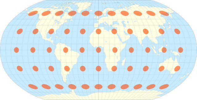 Robinson projection