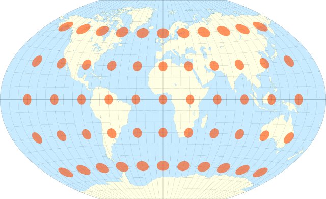 Winkel III projection