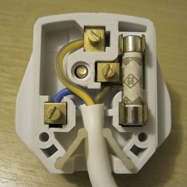 Plug Wiring Colour Scheme