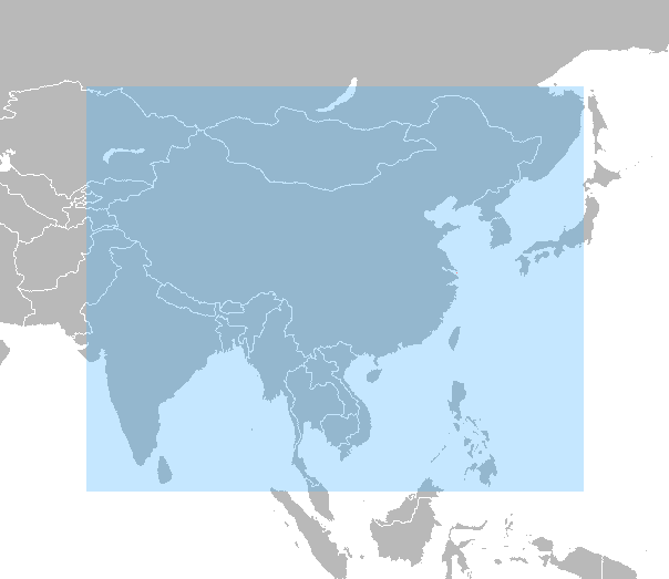 Beidou-coverage