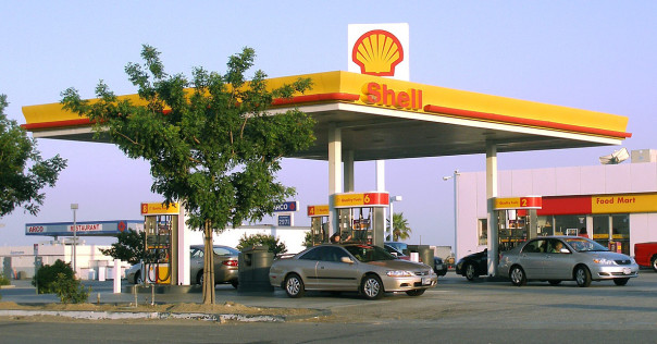 petrol-station